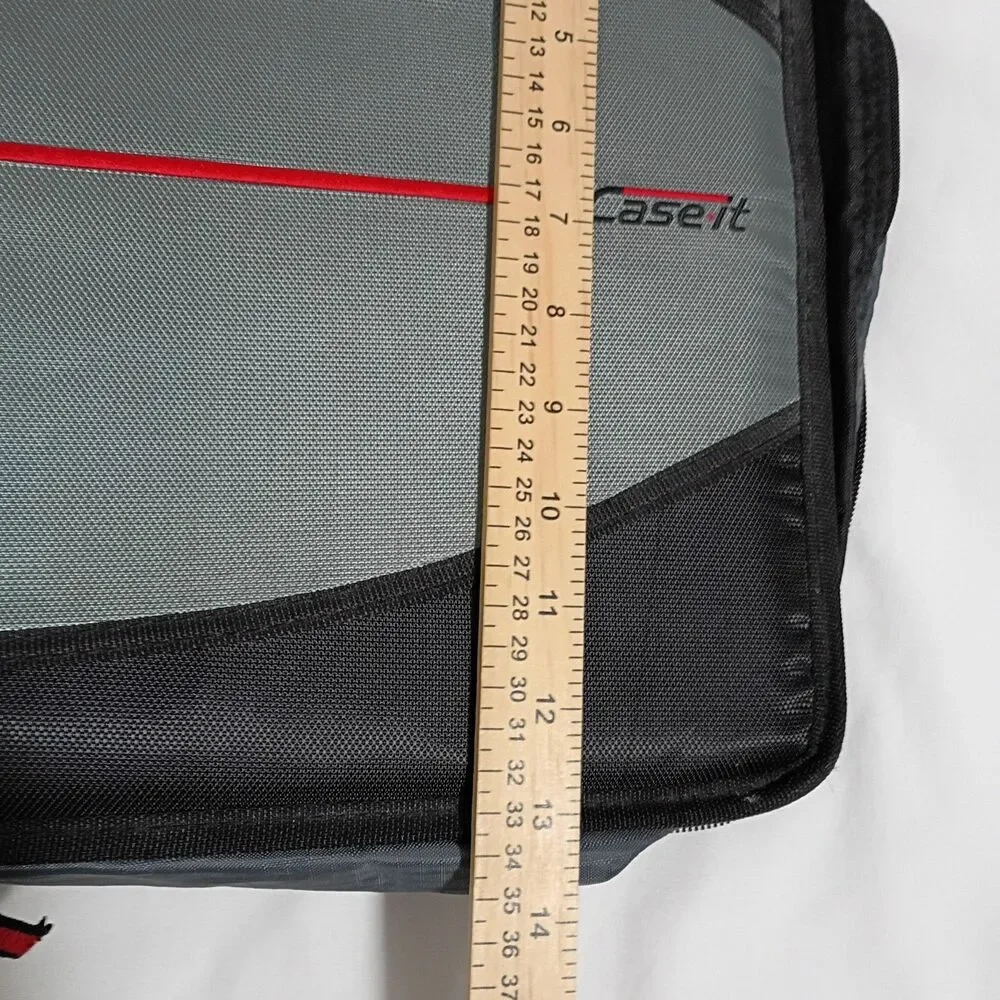 Case-it Mighty Zip Tab Binder 3